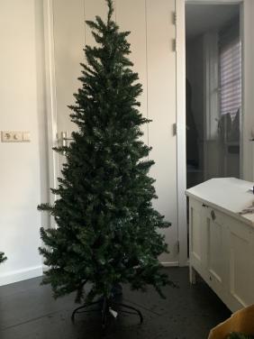 Kerstboom vol , slank 1.80