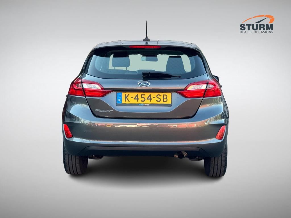 Ford Fiesta 1.0 ecoboost connected nl-auto, groot navischerm!
