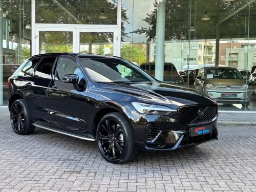 Volvo XC60 2.0 t6 plug-in hybrid 398pk aut awd black edition| facelift| pan