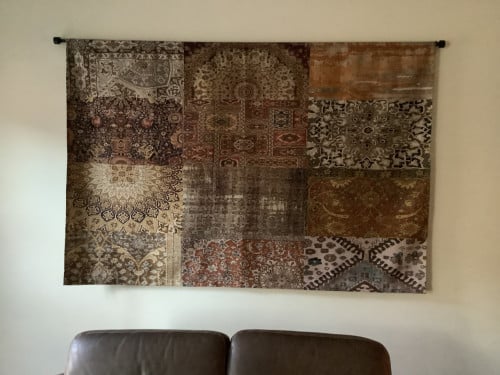 Wandkleed op stok