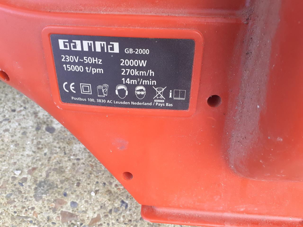 Super grote bladblazer