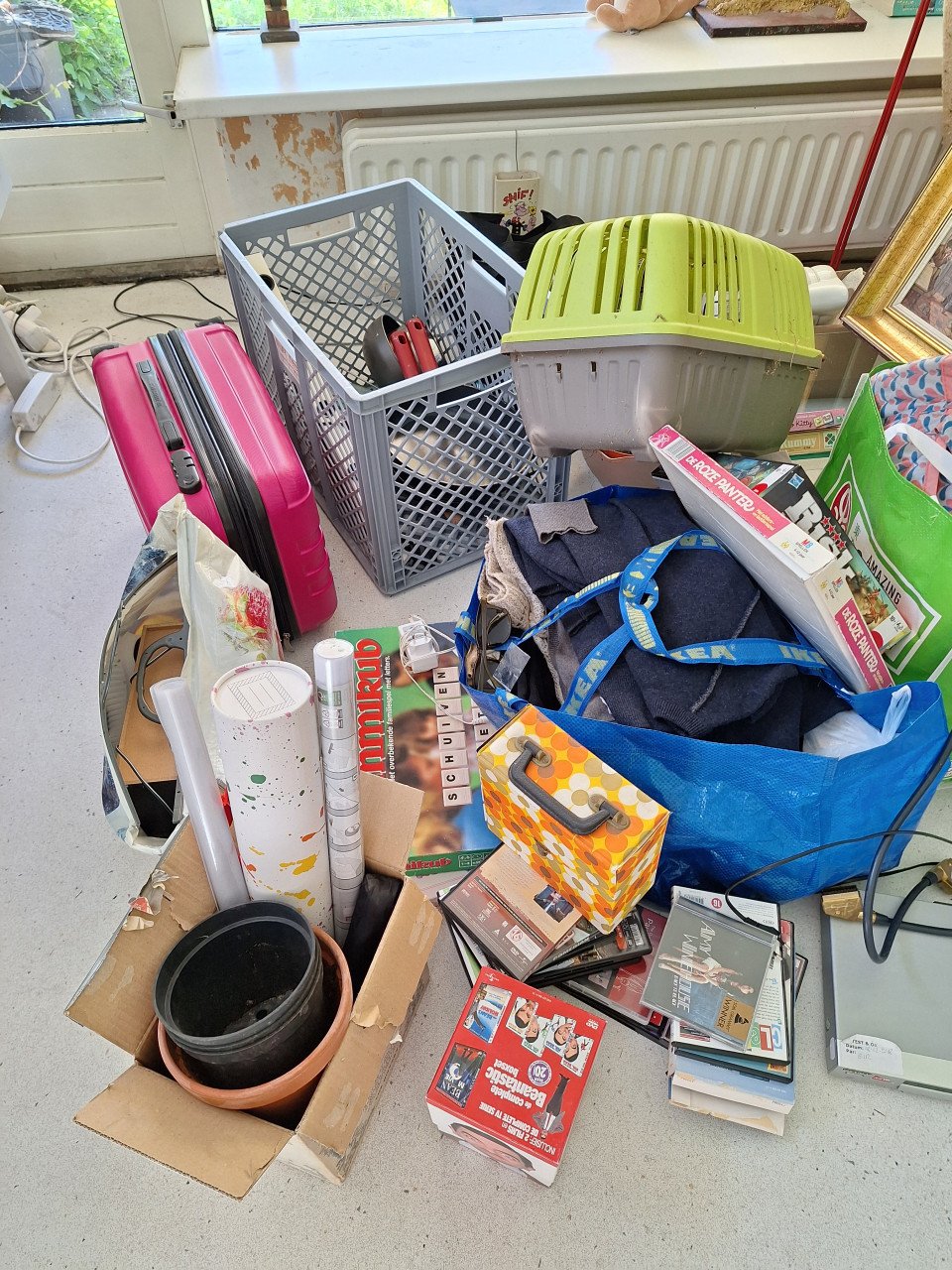 Rommelmarkt spullen gratis