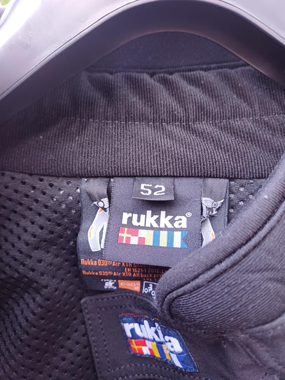 Rukka Motorjas