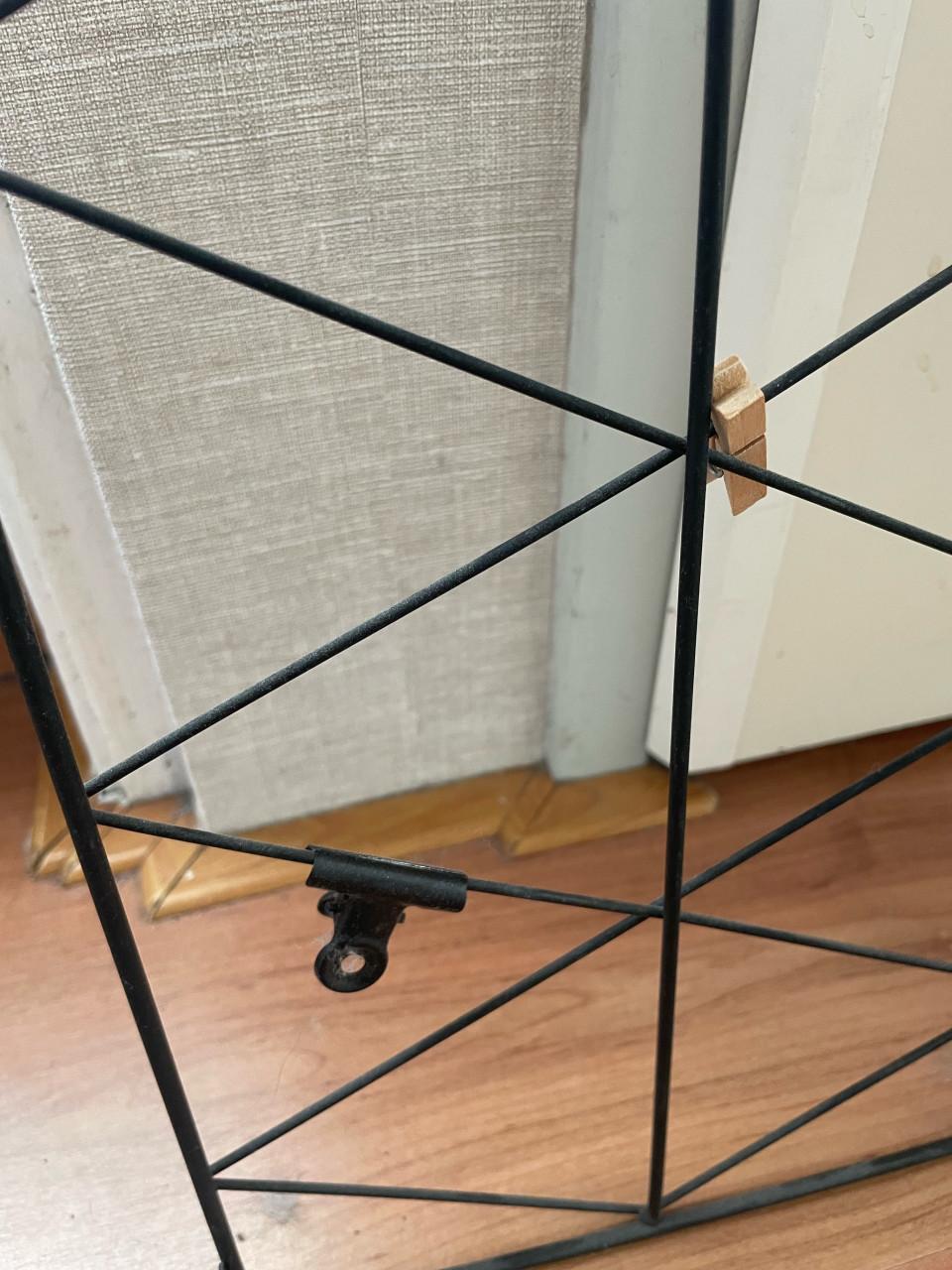 Rekje 50x70cm, voor foto’s post, kaartjes, notities