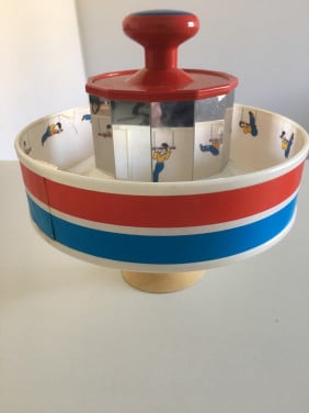 Spinnerscope, inclusief handleiding en extra strips met plaatjes