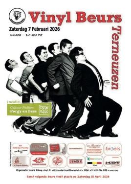 Vinylbeurs in Porgy en Bess te Terneuzen.