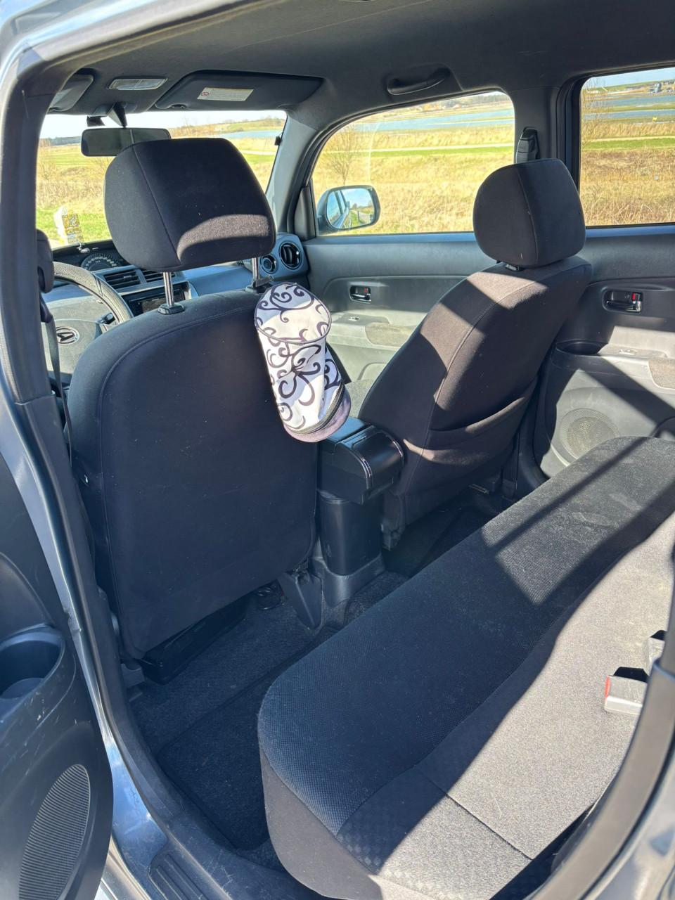 Daihatsu Materia (2007, Grijs)