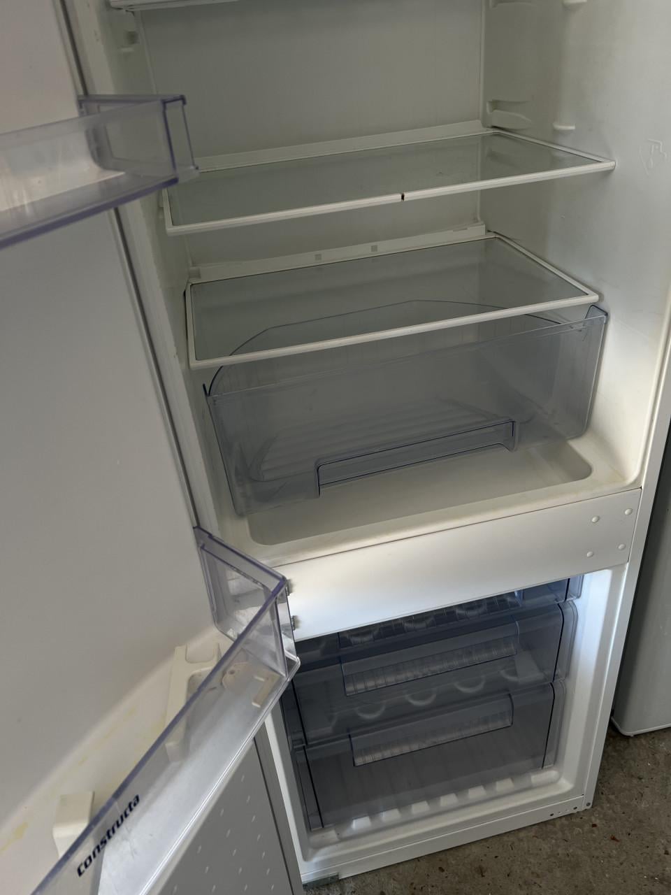 Bosch / constructa inbouw koel vriescombinatie Koelkast vriezer 178x54 cm.