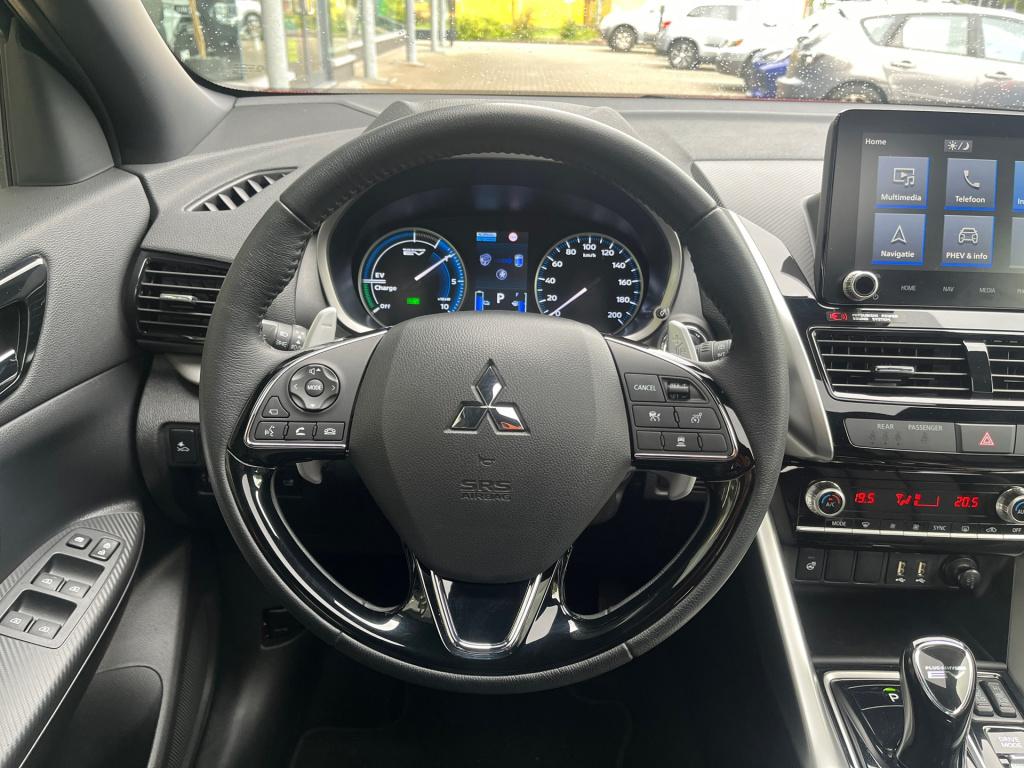 Mitsubishi Eclipse Cross 2.4 phev instyle|trekhaak|rijklaar