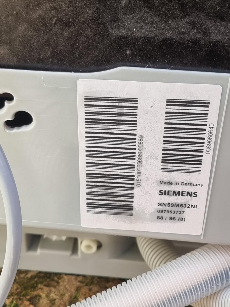Samsung SN59M532NL inbouw