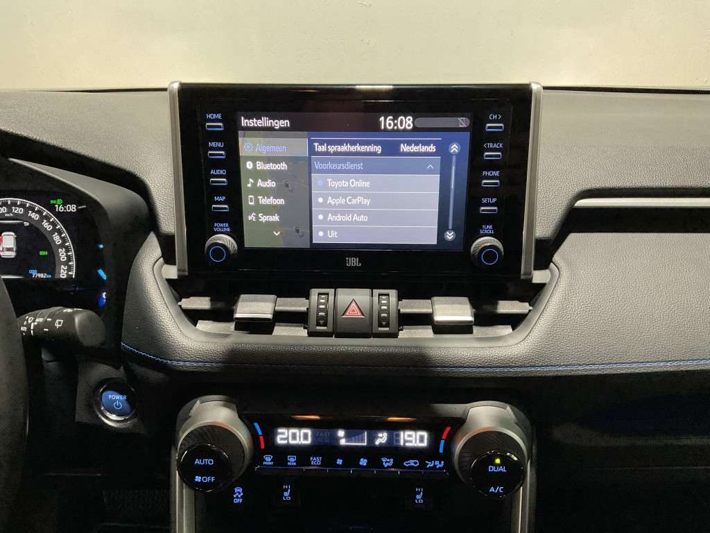 Toyota Rav4 2.5 hybrid awd bi-tone | innovatie pakket |