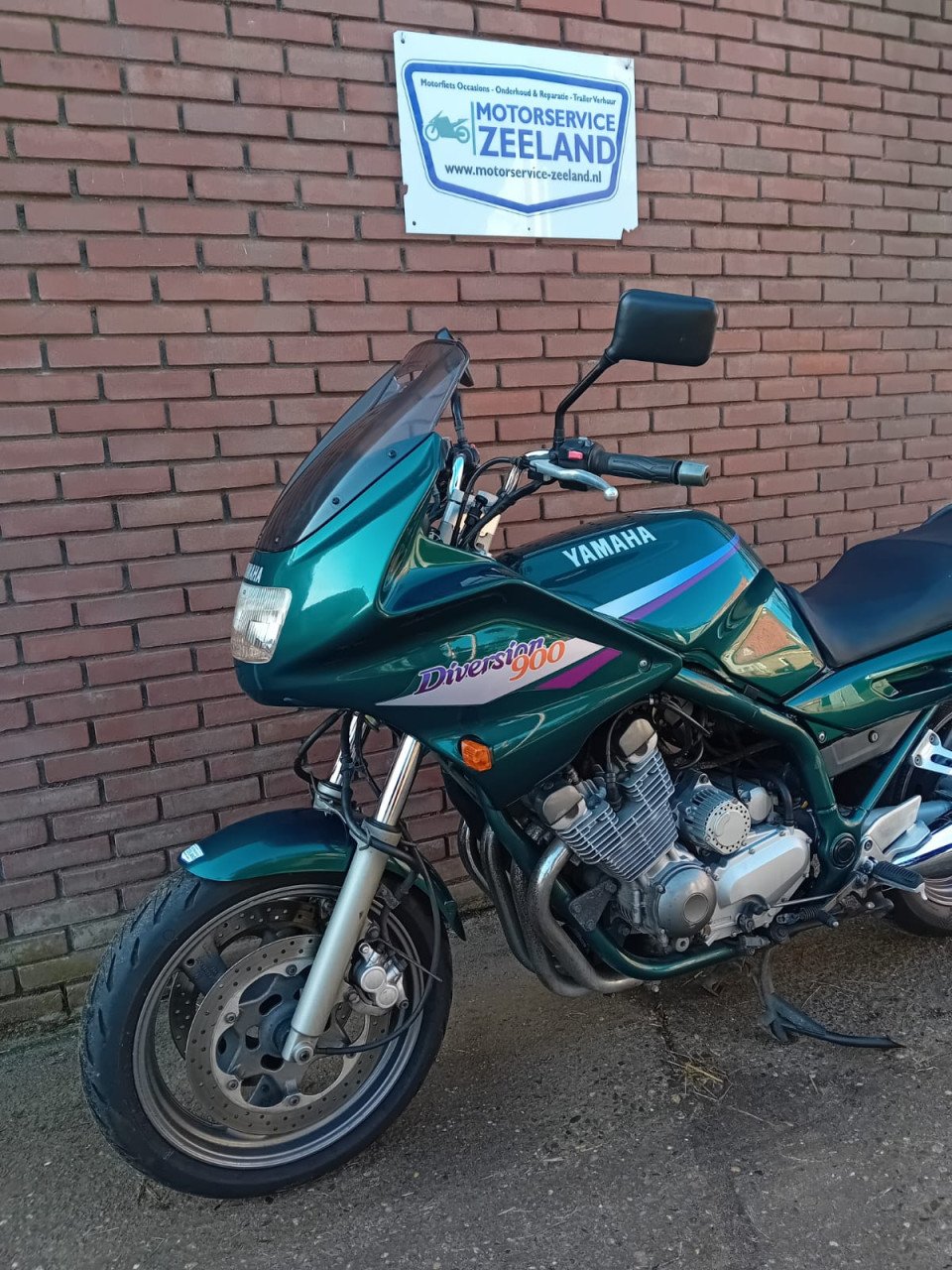 Yamaha XJ 900 S Diversion