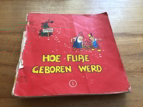 Boekjes van Flipje uit 1966 10 stuks