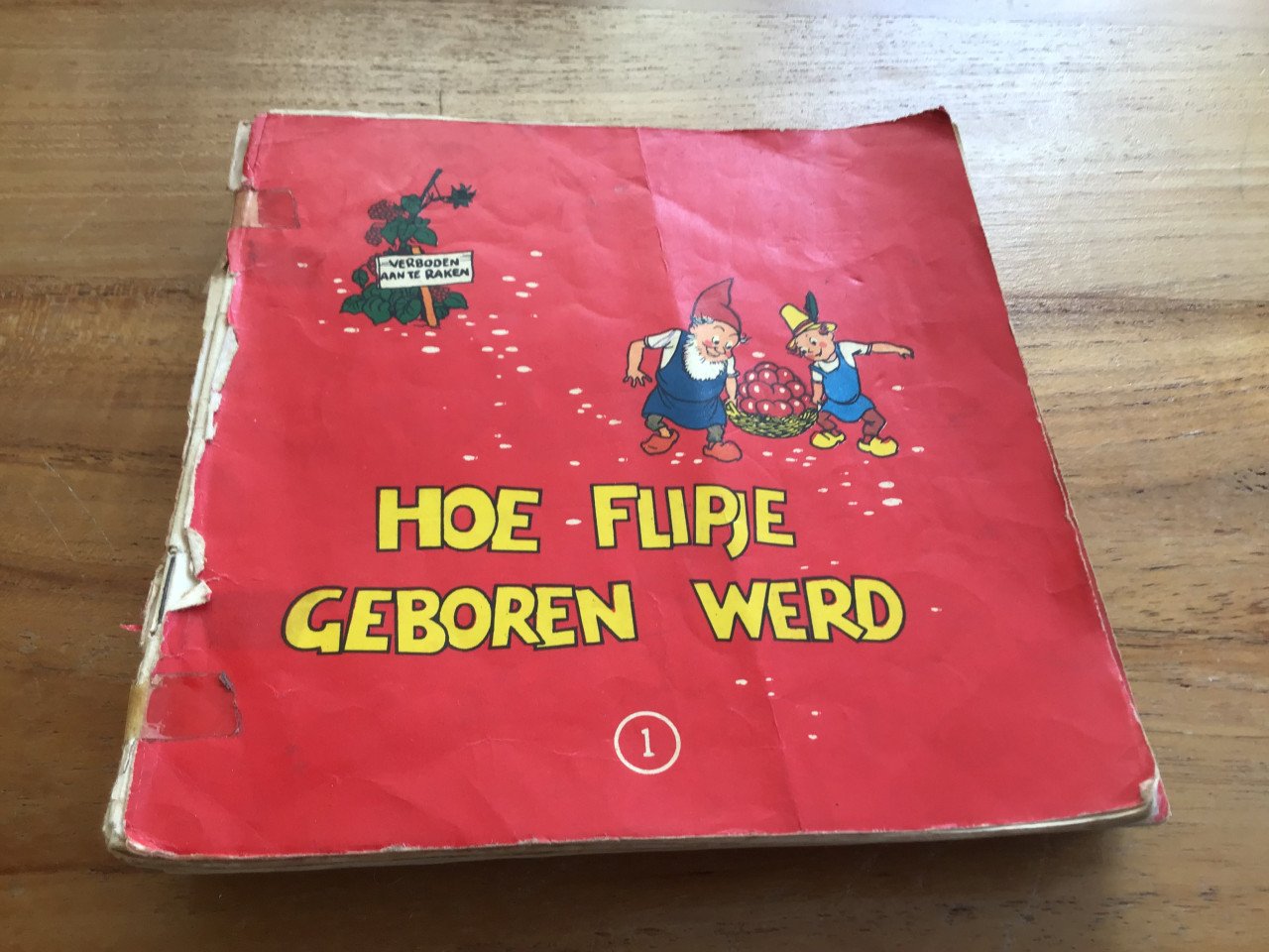 Boekjes van Flipje uit 1966 10 stuks