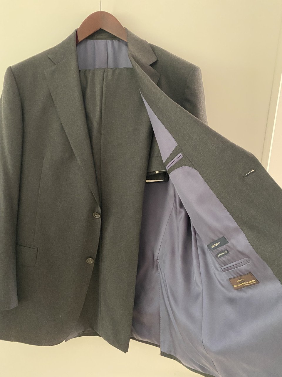 Kostuum mt 56 Suit supply super wool