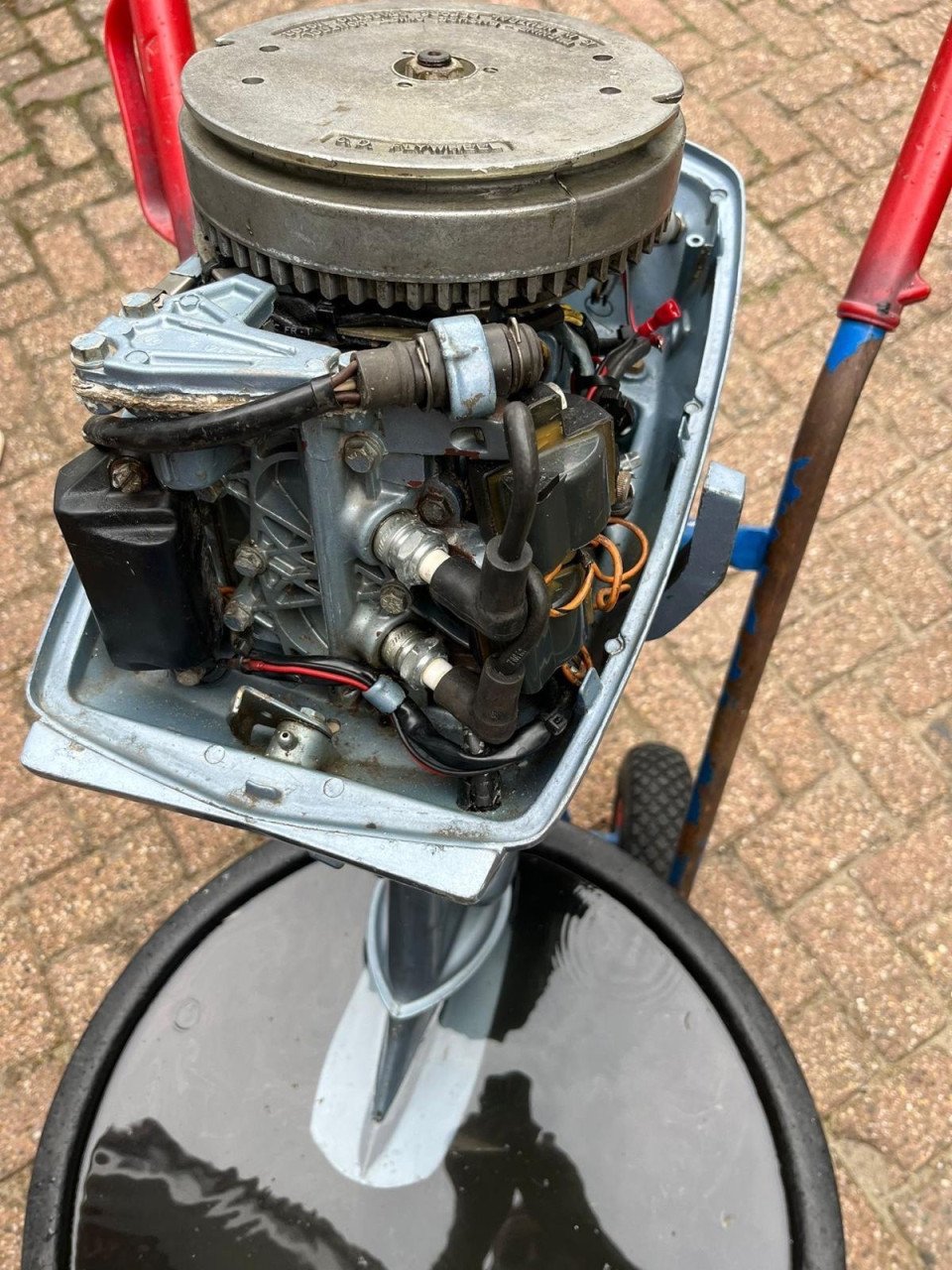 Evinrude buitenboordmotor 6pk 2takt