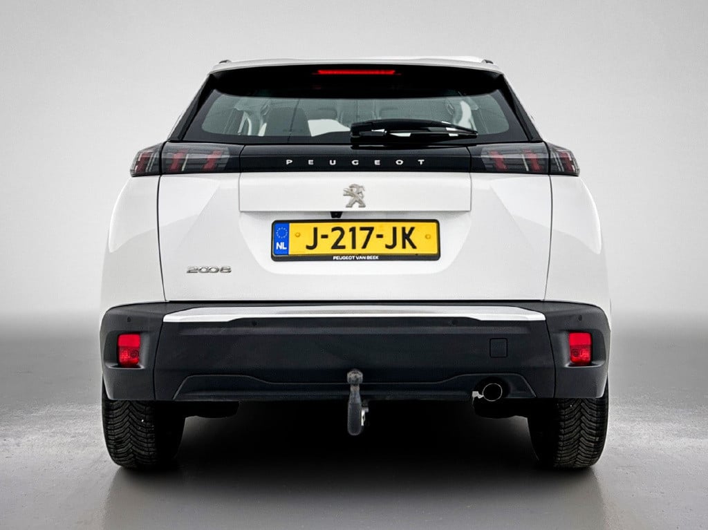 Peugeot 2008 100 pk allure | rijklaar | afneembare trekhaak | navi | camera