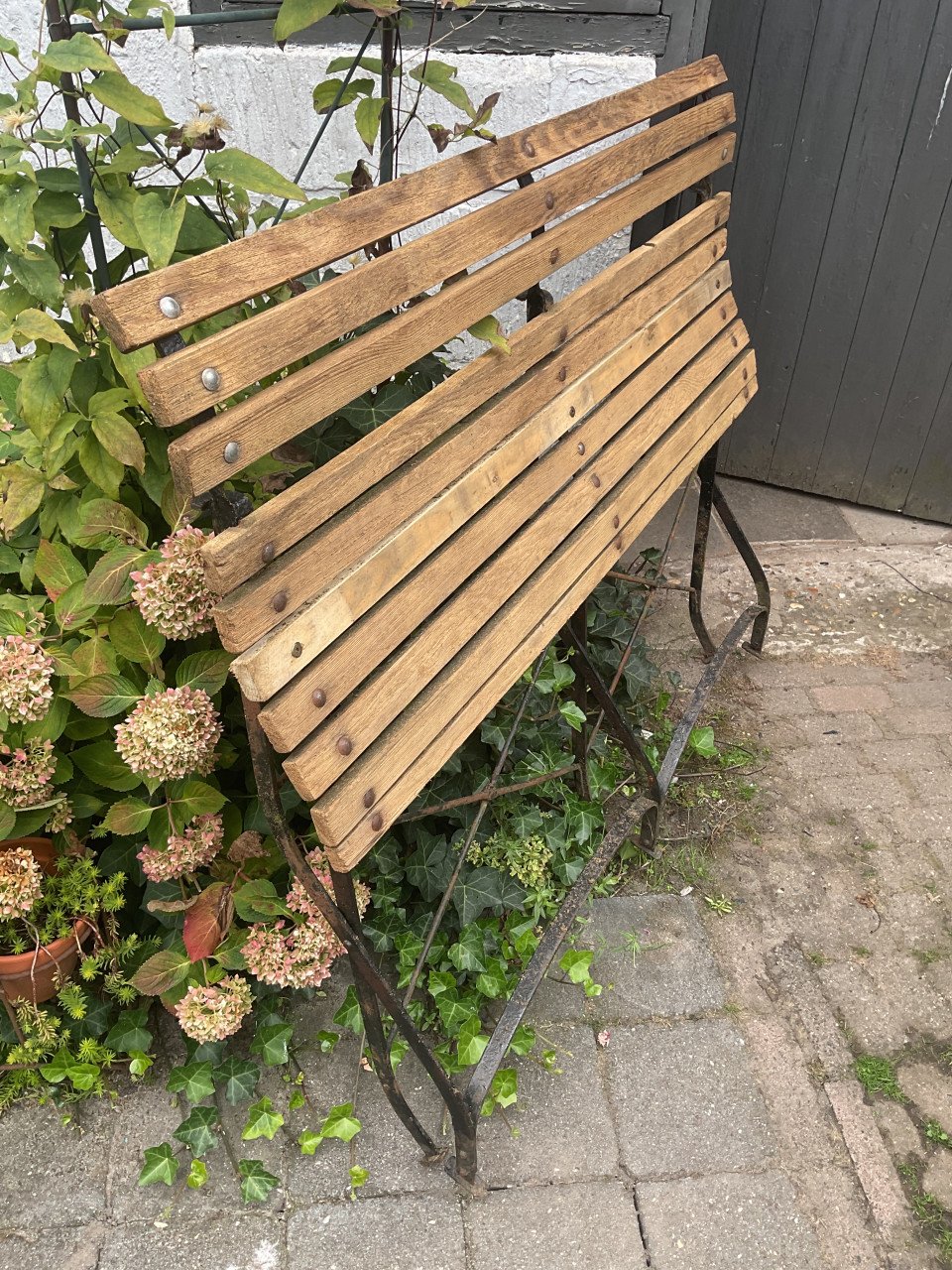 Tuinbank en stoel ( inklapbaar )
