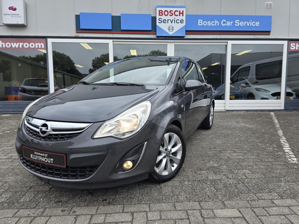 Opel Corsa 1.2-16v anniversary edition