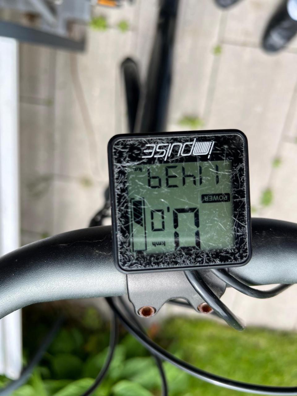 Elektrische damesfiets Kalkhoff