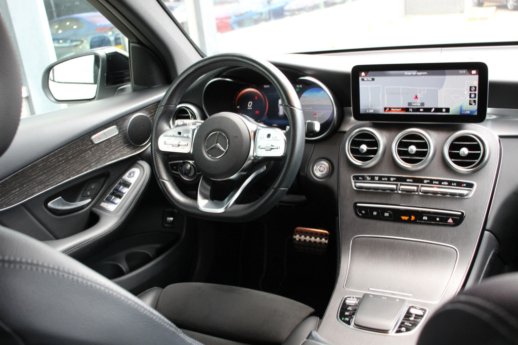 Mercedes-Benz Glc 200 4matic premium plus amg & night pakket | vc | sfeerve