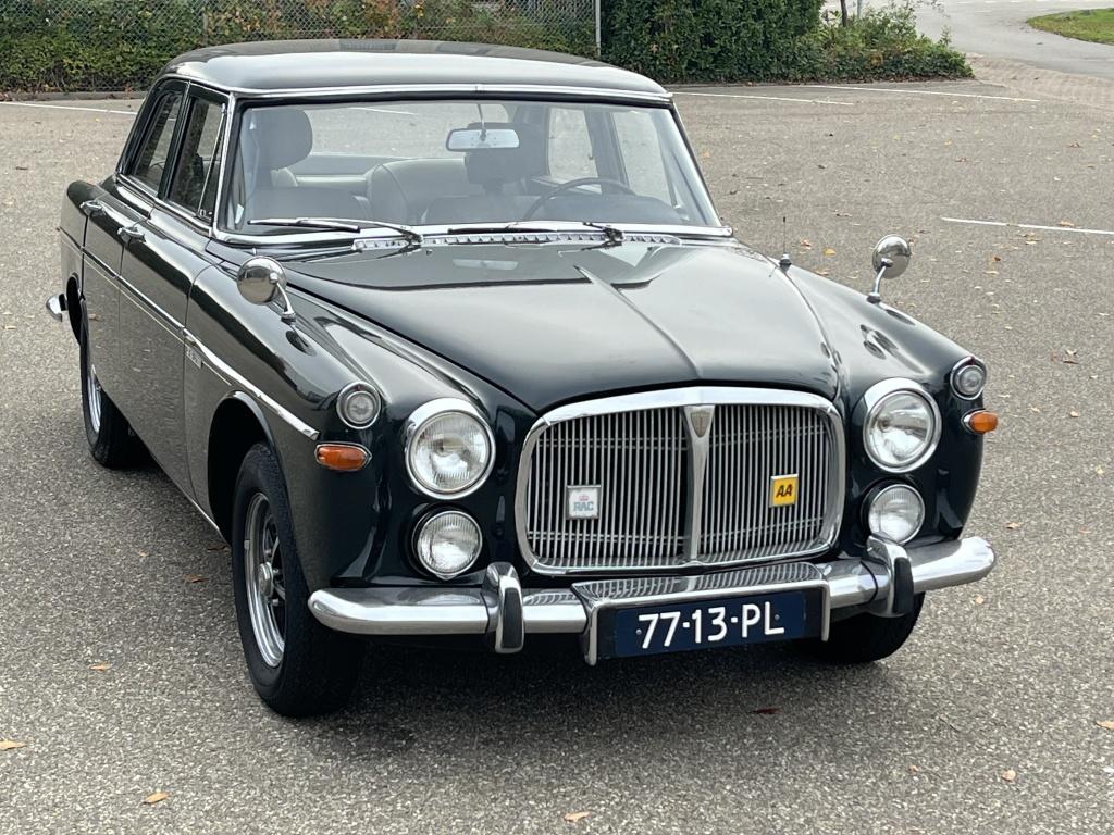 Rover Onbekend p5b 3.5 litre v8 saloon automatic