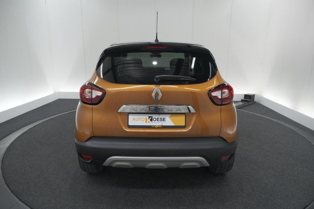 Renault Captur tce 90 intens | camera | dodehoekdetectie | navigatie | park