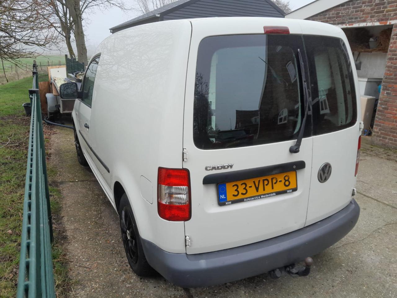 Caddy 2.0 SDI 2008