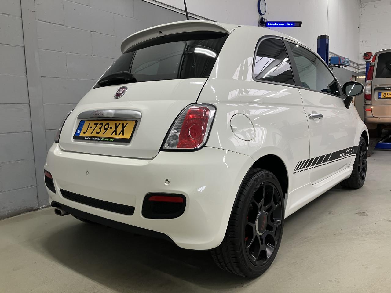 Sportieve Fiat 500 Sport!!