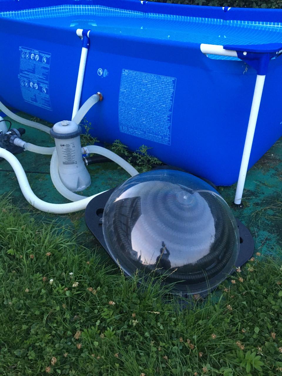 Intex frame zwembad 300x200x75 plus veel accesoires