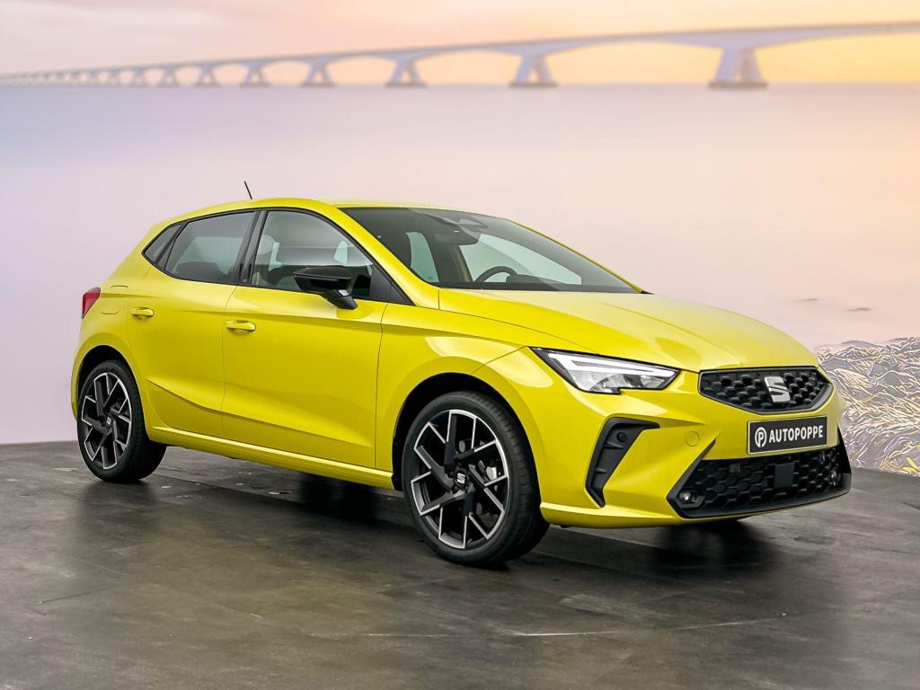 Seat Ibiza fr business connect 1.0 ecotsi 85 kw / 115 pk hatc