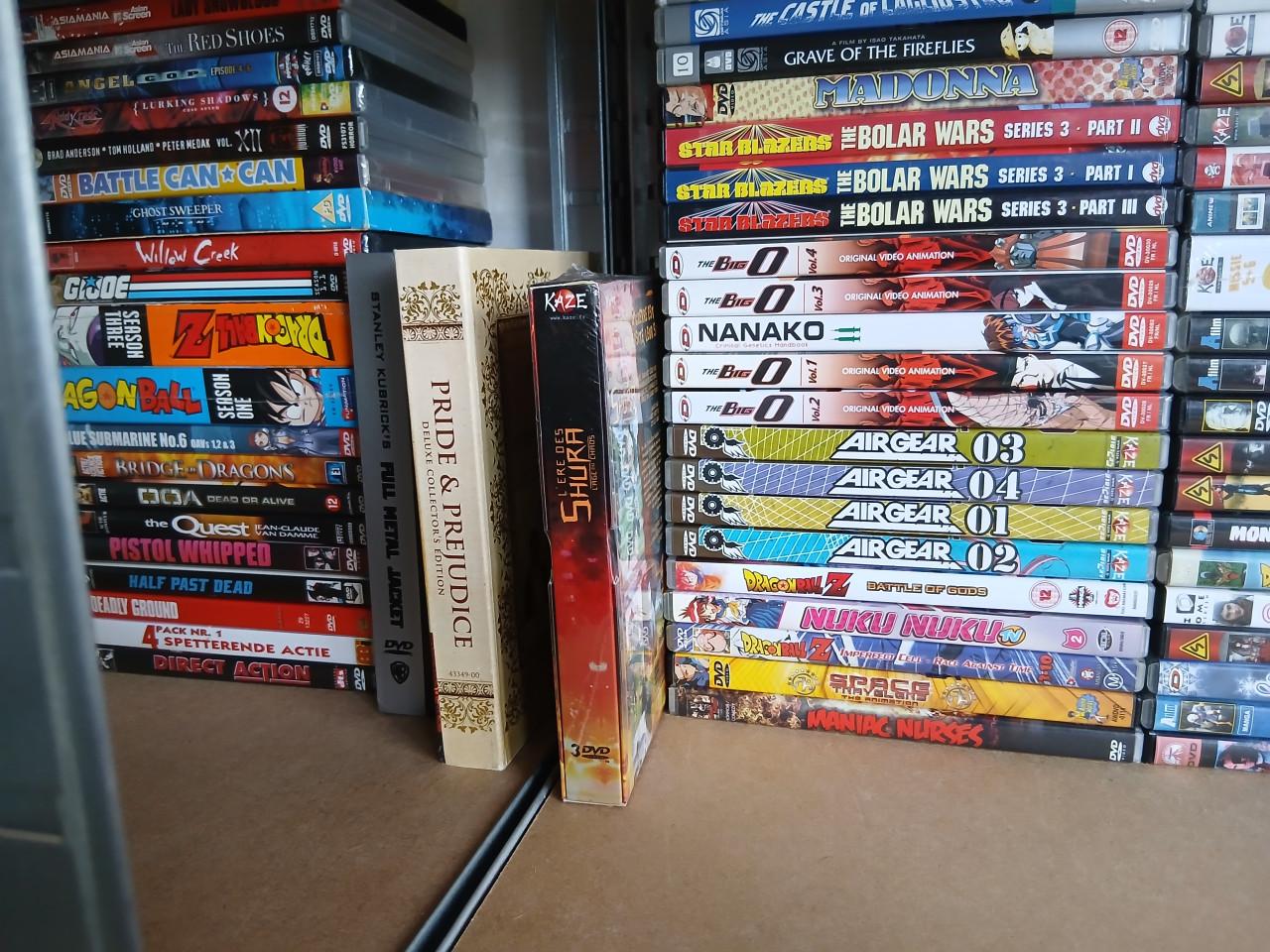 Mega collectie films blu ray 4k en dvd zie foto's