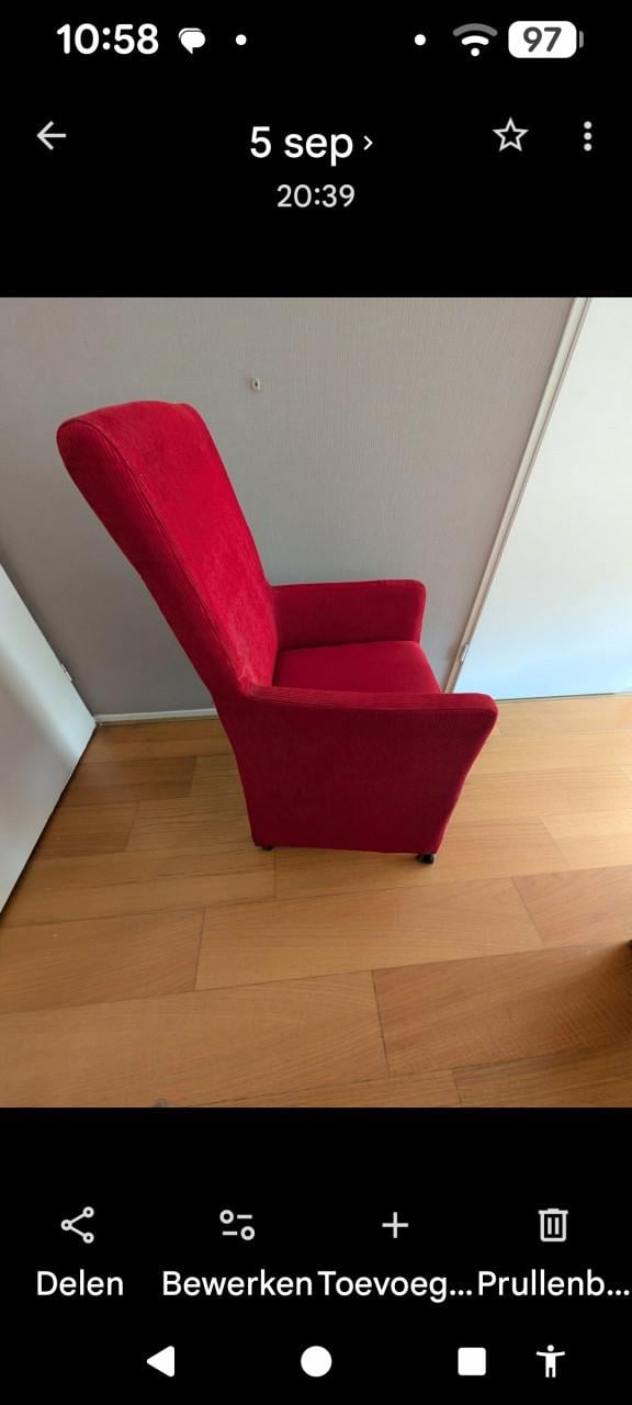 Eetkamer Fateuilles