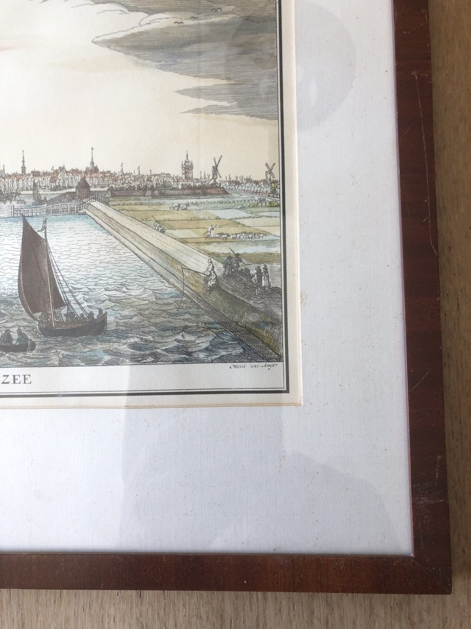 Zierikzee gravure