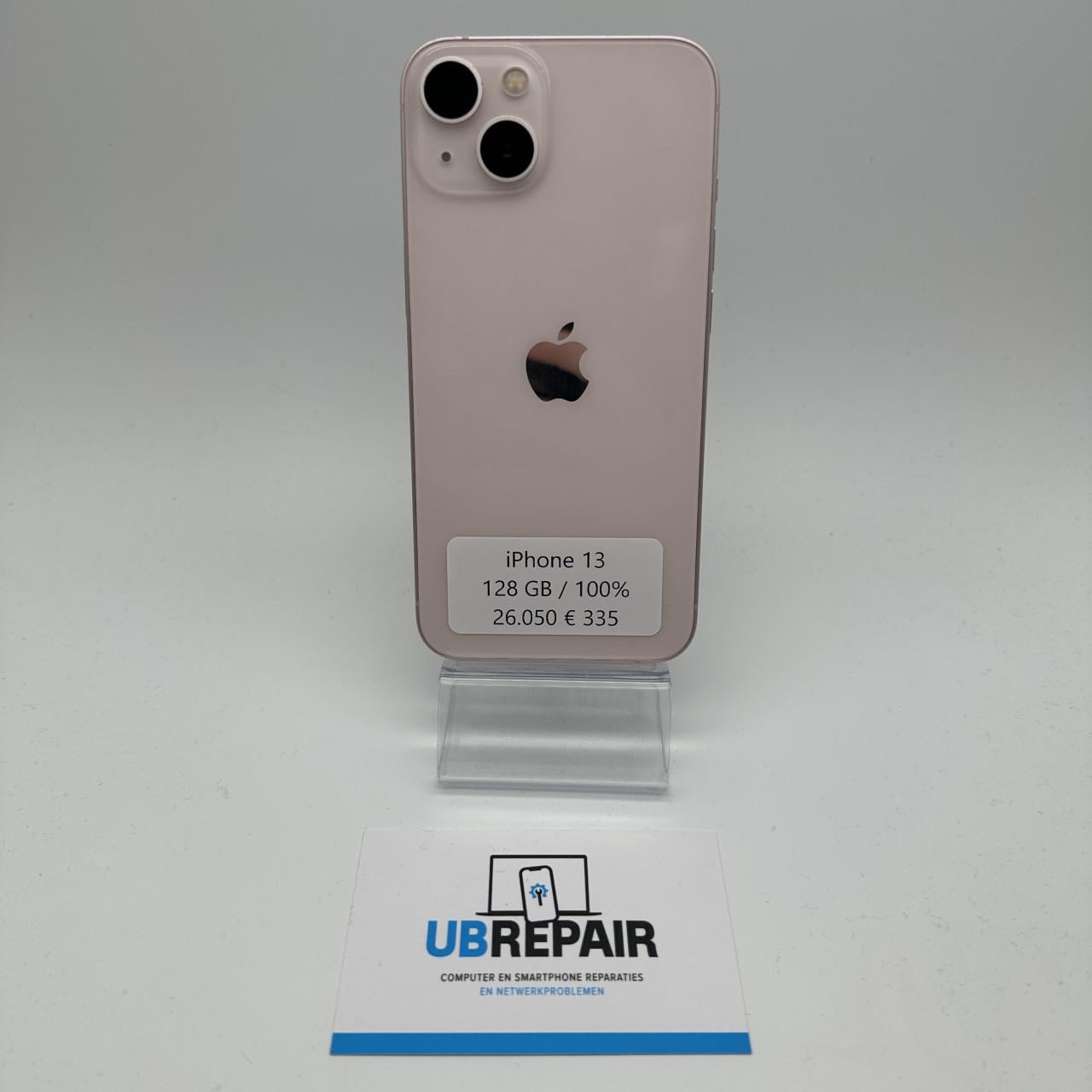 Apple iPhone 13 licht roze 128 GB