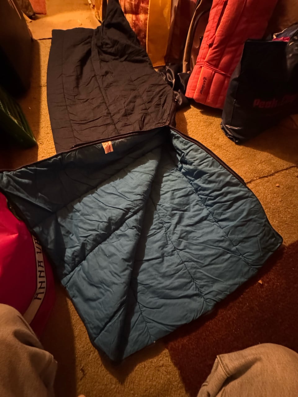 Slaapzak met hoes van Brammetje Dump