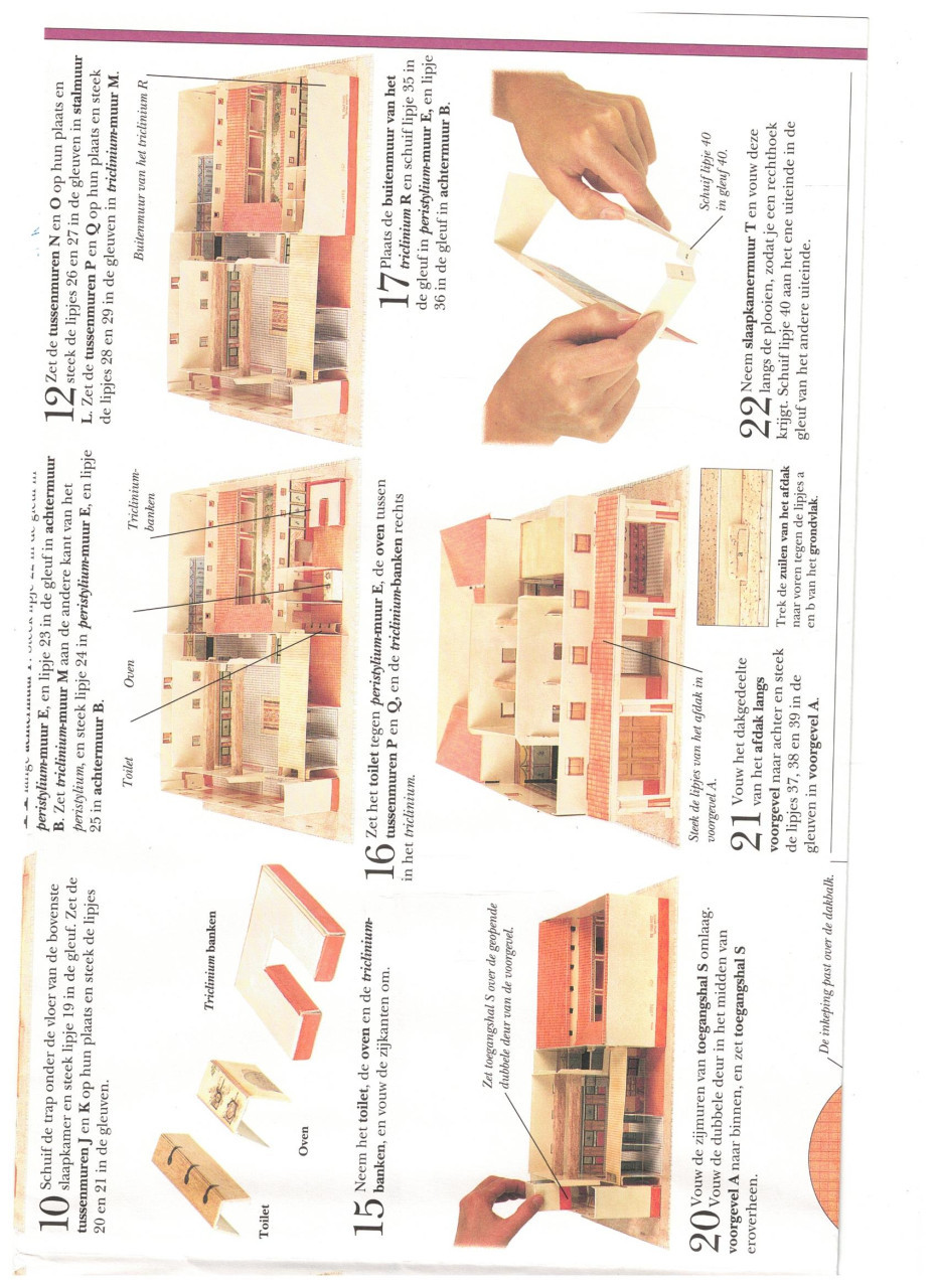 Het oude Rome, lees en doe boek, interactief