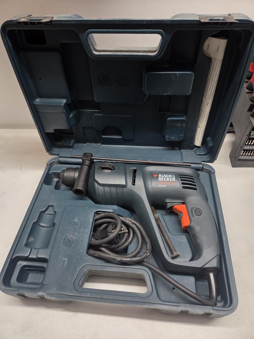 Boorhamer Black&Decker