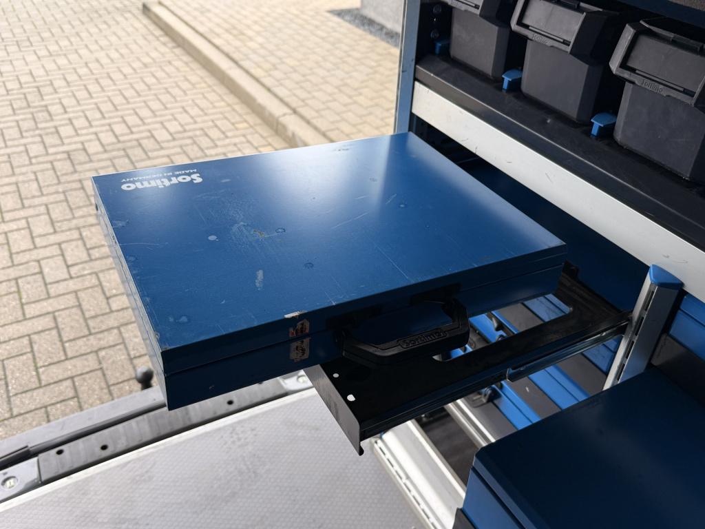 Volkswagen Transporter 2.0 tdi l1h1 28 | ingebouwde gereedschapskasten | cr