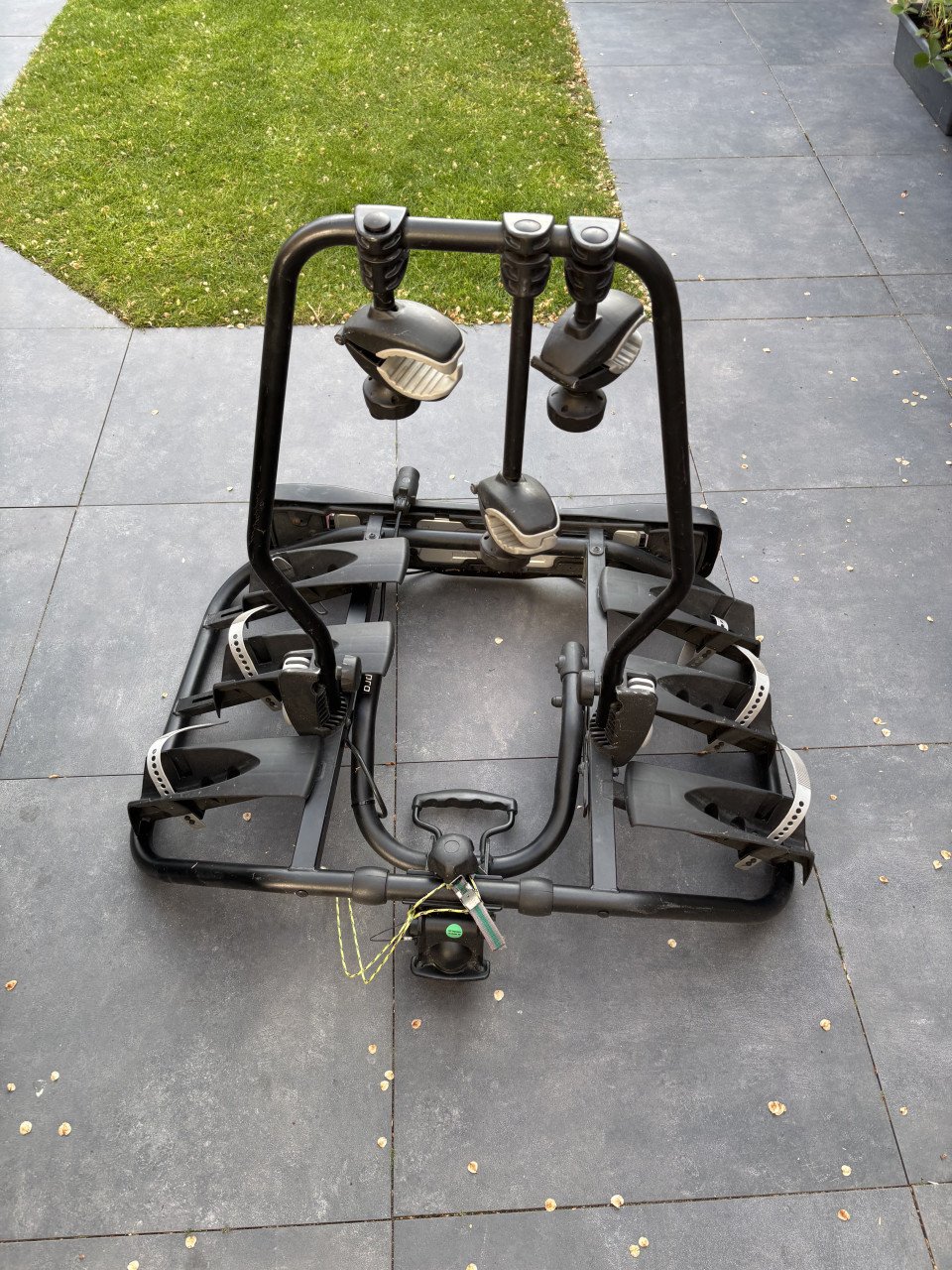 Fietsenrek Hapro, 3 fietsen