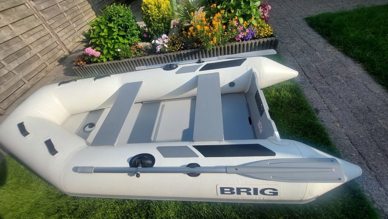 Brig Dingo D300 rubberboot