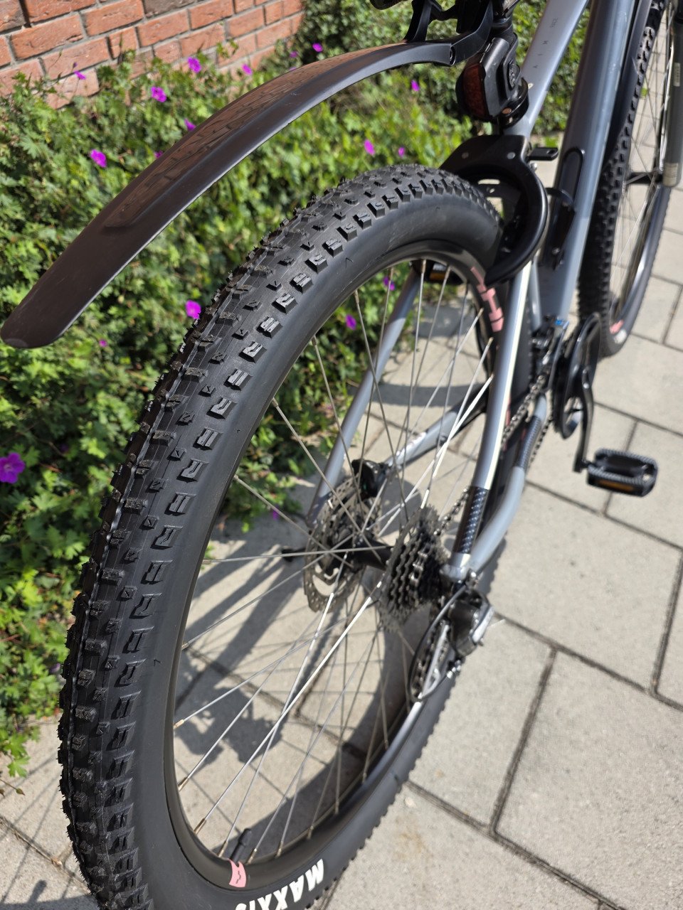 CUBE | AIM RACE | 29 INCH | FRAME 42 CM | NETTE STAAT!