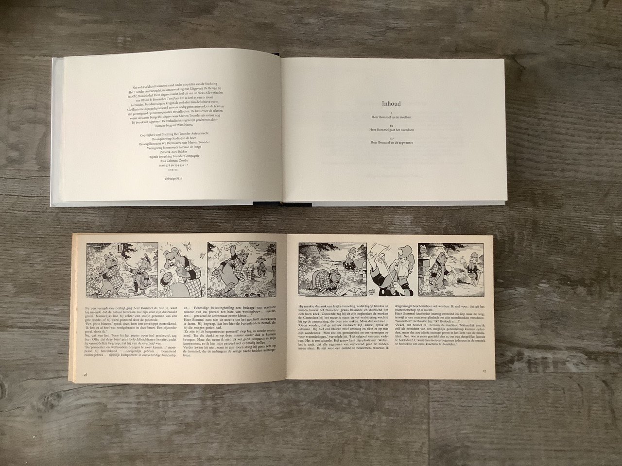 Marten Toonder - 2 Boeken, Net wat ik dacht + De andere wereld