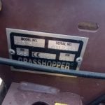 Grasshopper 225k met vangsysteem