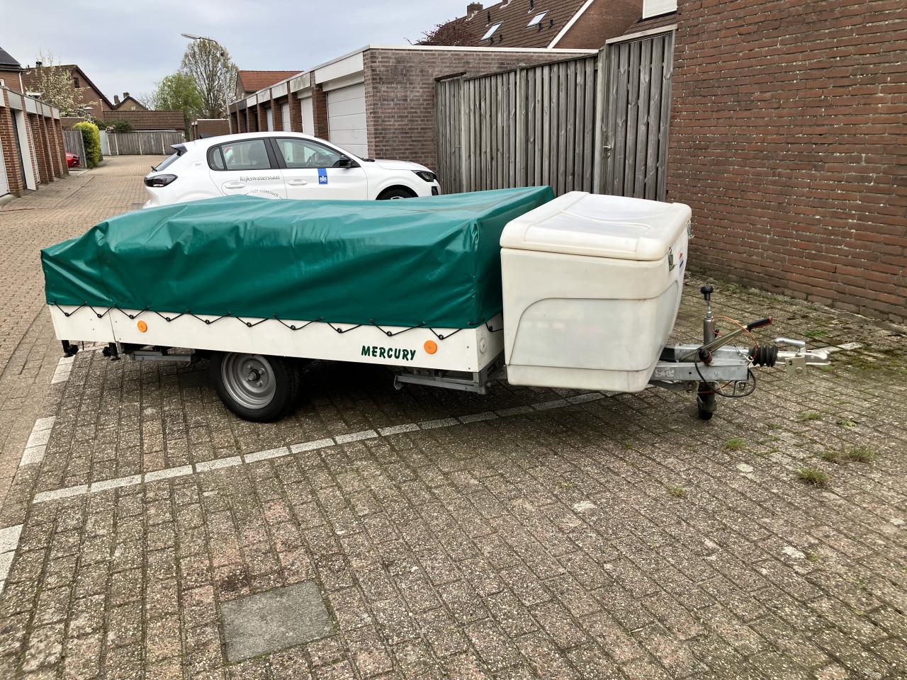 Vouwwagen Cabanon Mercury Deluxe  2009