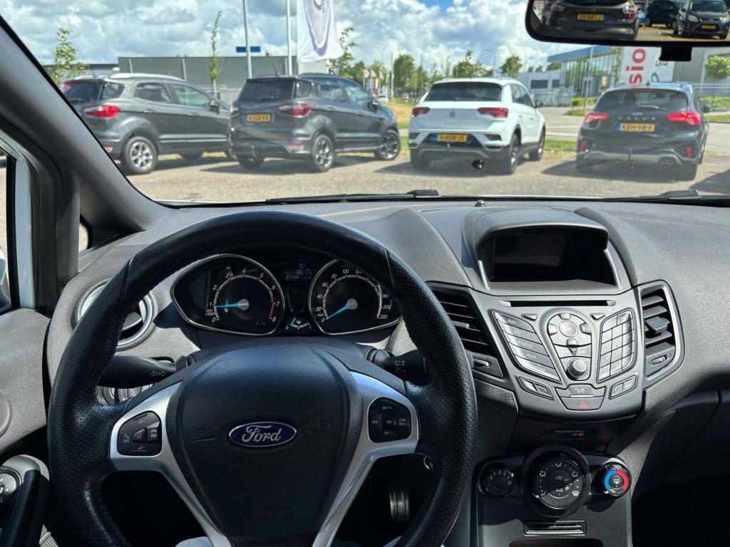 Ford Fiesta 1.0 ecoboost 100pk 3d, st-line, cruise control