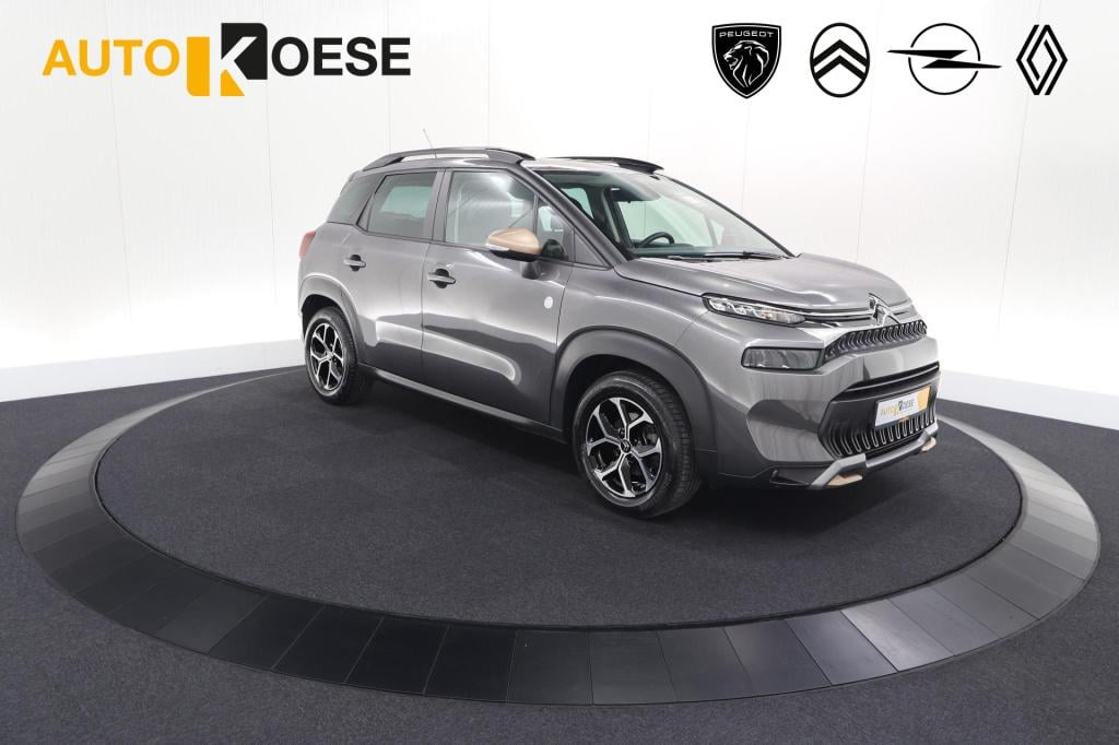 Citroen C3 Aircross puretech 110 c-series | trekhaak | navigatie | parkeers