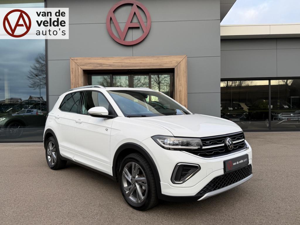 Volkswagen T-cross 1.0 tsi dsg r-line | camera | trekhaak | led gril | 4-se