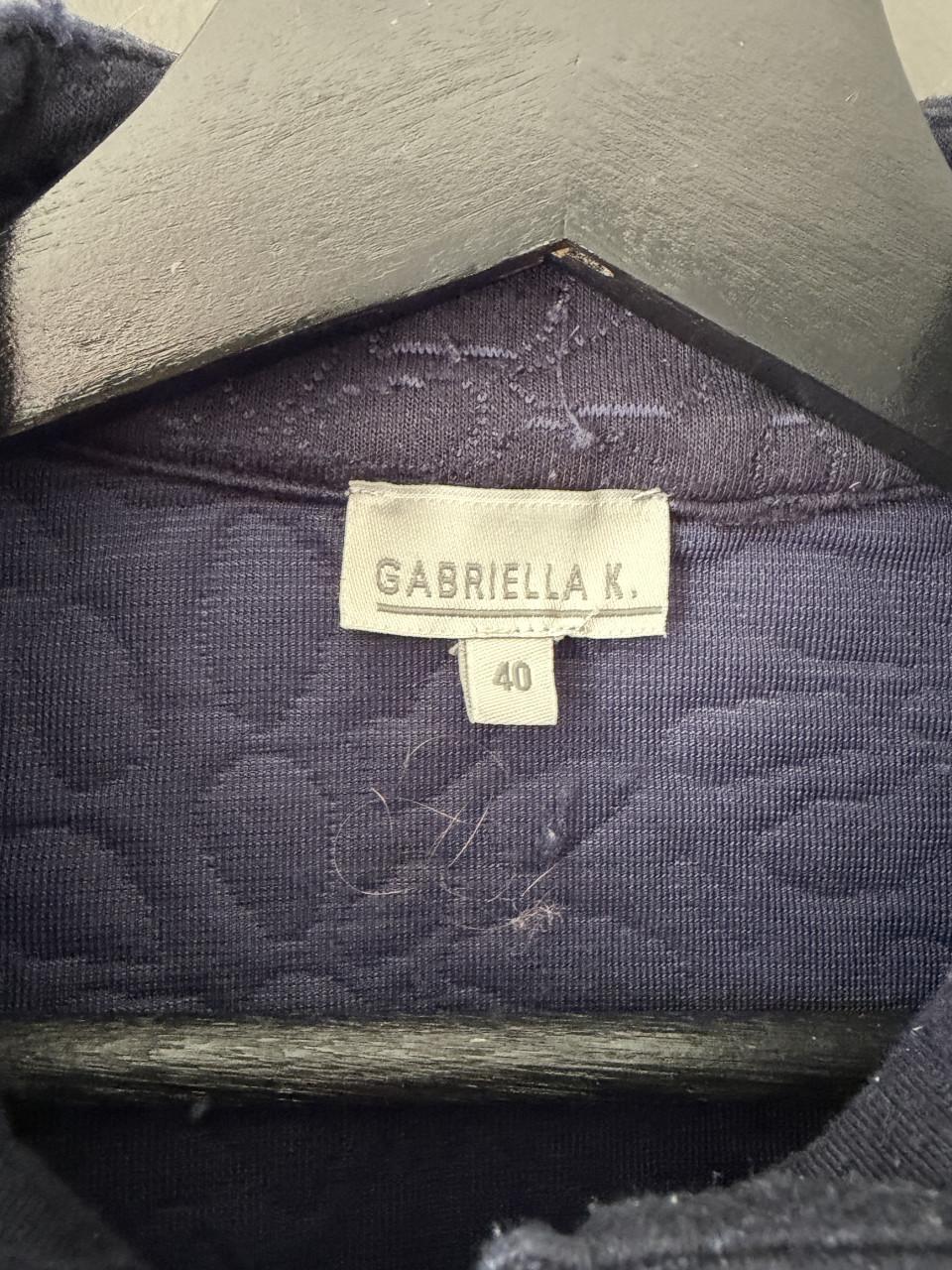 Donkerblauw damesvest