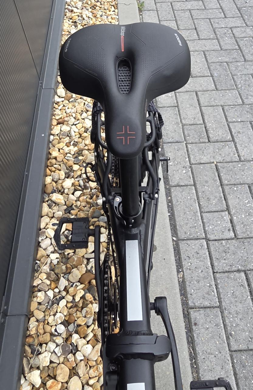 Mooie nette Chrisson E-Folder (EF3) 20" Elektrische Vouwfiets.